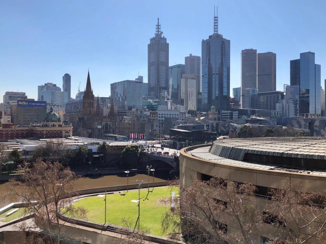 Southbank Apartments 28 Southgate Melburne Exterior foto